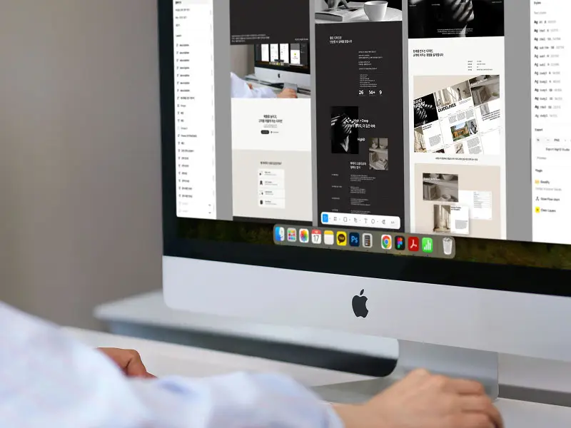 홈페이지 제작·UXUI 전문 디자인 스튜디오